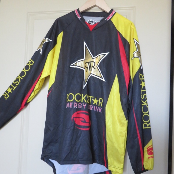 SOLD Rockstar Motocross Long Sleeve NWOT - Picture 1 of 2